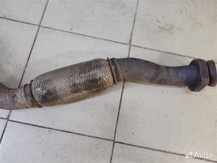 Приемная труба глушителя Ssangyong Rexton 2005