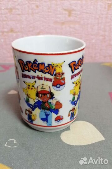 Кружка Pokemon