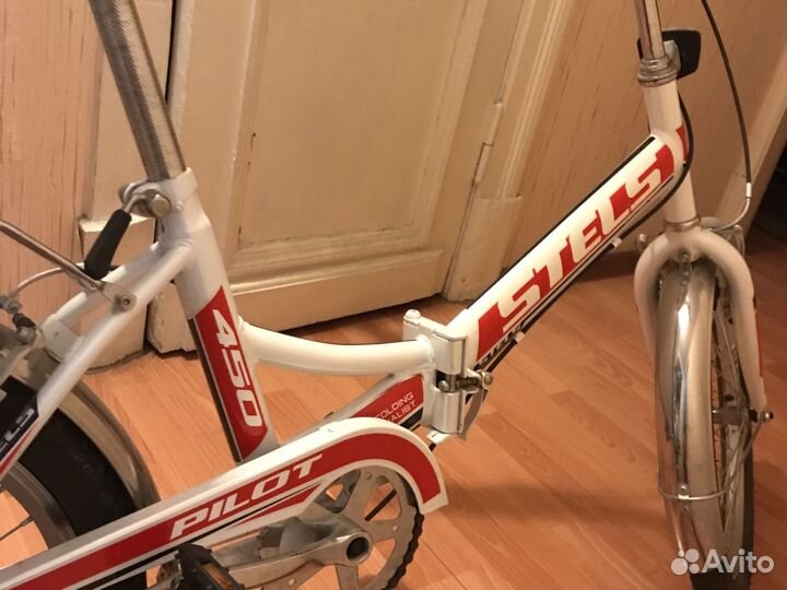 Велосипед бу stels 450