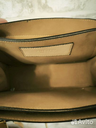 Сумка женская натуральная кожа бу