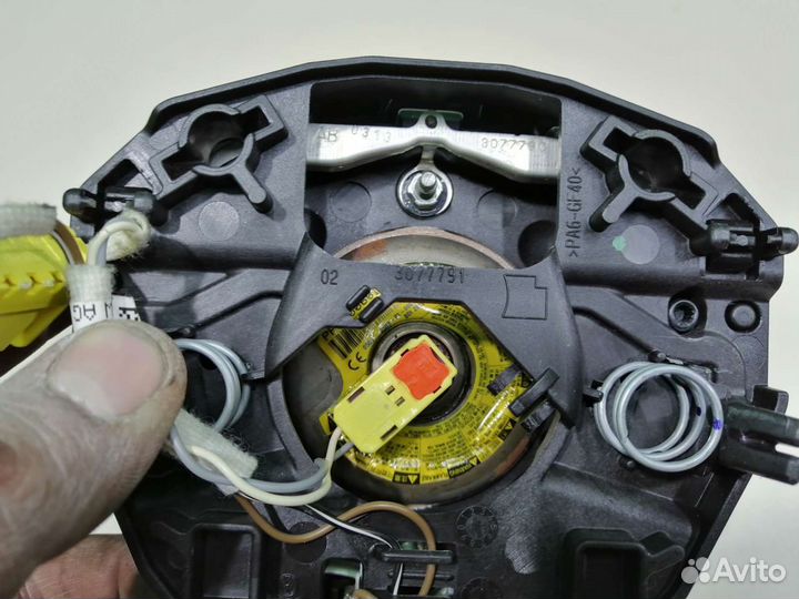 Airbag стреляный Skoda Fabia Rapid Octavia