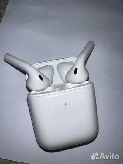 Наушники apple airpods 2