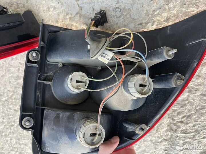 Задние фары на priora 2