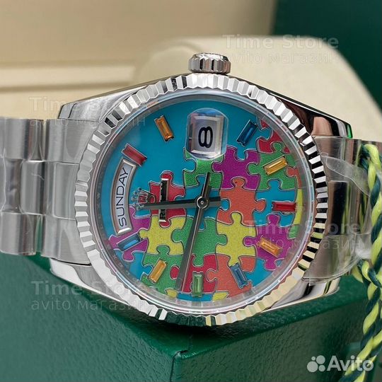 Rolex Day Date Мужские часы механические