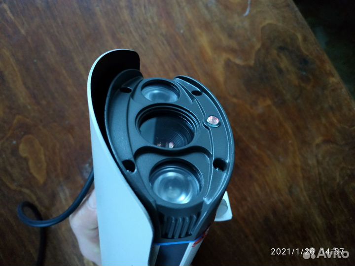 Новая камера видеонаблюдения уличная