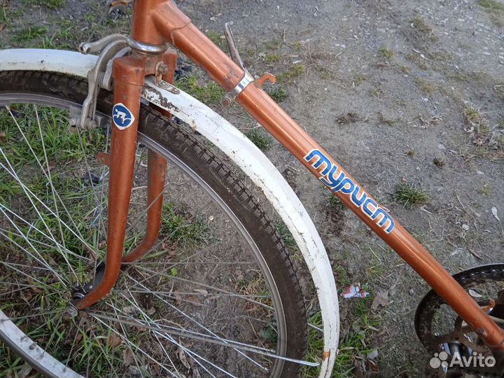 Велосипед хвз