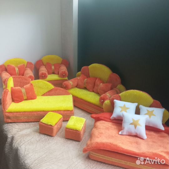 Мебель для кукол