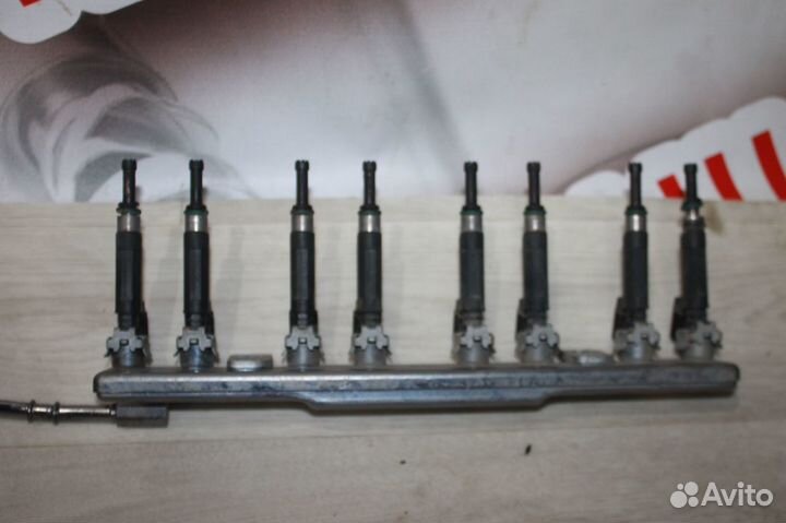 Топливная рампа Nissan Juke