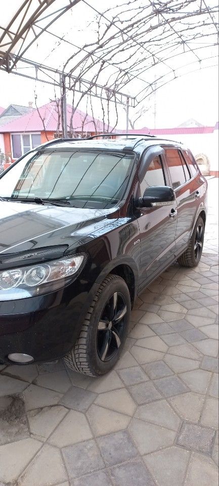 Hyundai Santa Fe: фото владельца