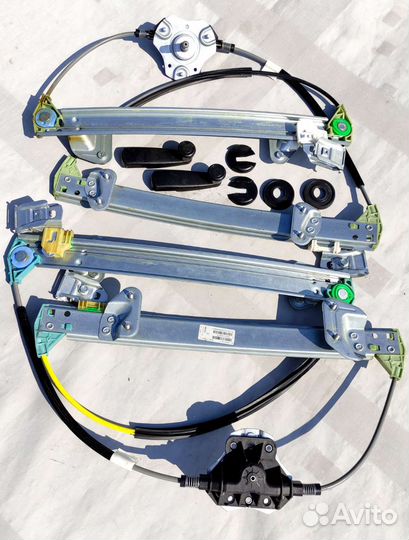 Стеклоподъёмники передние Лада Гранта