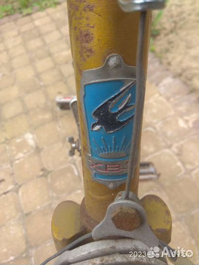 Велосипед СССР хвз