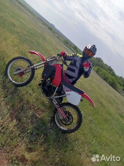 Honda cr125r
