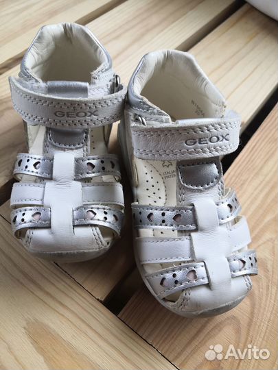 Сандалии детские geox для девочек