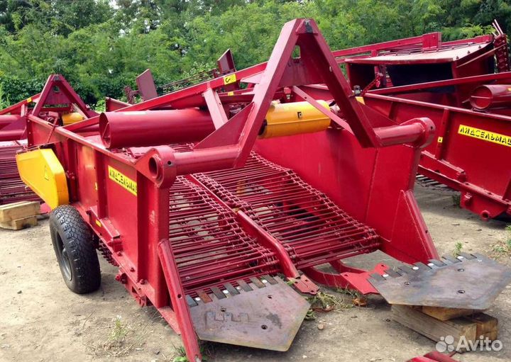 Копатель корнеплодов Лидсельмаш КТН-2В, 2023