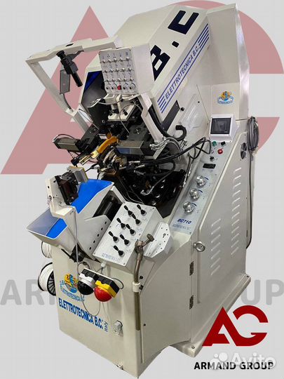 Машина для затяжки носка elettrotecnica 710