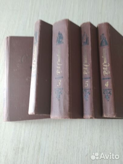 Стивенсон собрание сочинений 5 томов