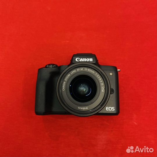 Canon m50 mark ii kit 15-45mm