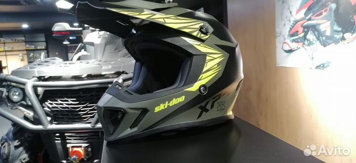 4487670677 Шлем защитный унисекс Ski-doo unisex M