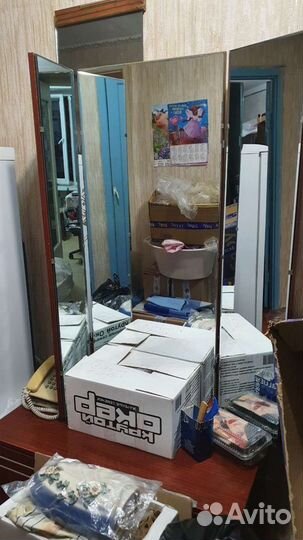 Трюмо трельяж зеркало