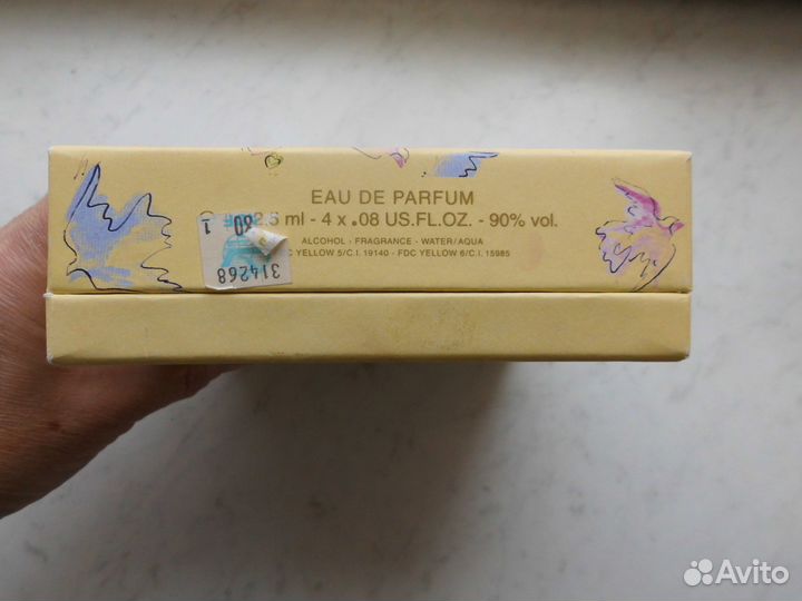 Миниатюры nina ricci винтаж от