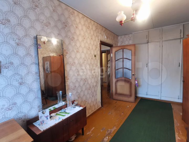 3-к. квартира, 61 м², 5/5 эт.