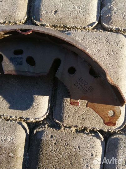 Тормозные колодки на Опель Корса D Remsa 419200