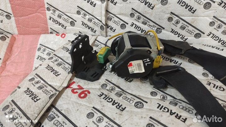 Ремень безопасности передний левый Porsche Cayenne