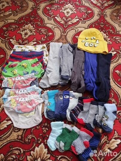 Пакет детских вещей
