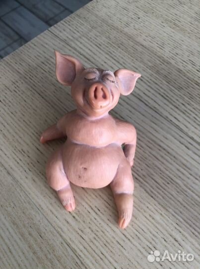 Свинка Леонардо 1995 для коллекции