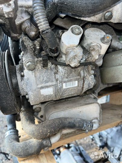 Компрессор кондиционера Audi A6 C6 BDW