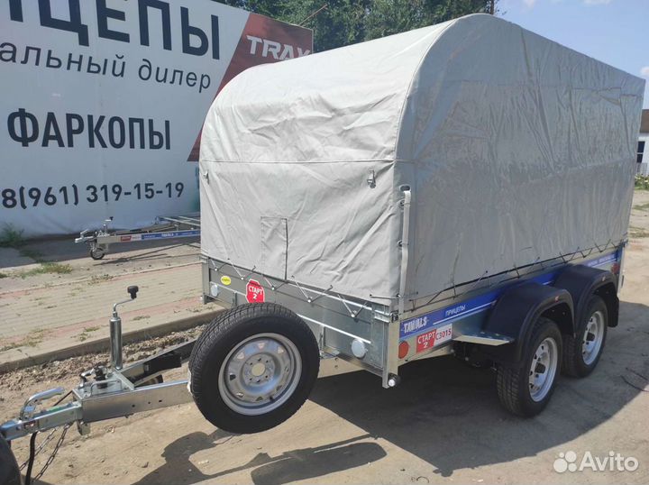 Прицеп 2-х осный Тавиалс старт-2С3015/14 усиленный