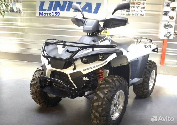 4X4 Linhai-Yamaha 420с. псм. Новые