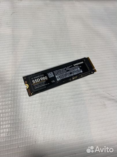 Ssd m2 nvme samsung 980 1 tb