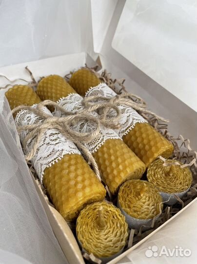 Свечи из пчелиного воска