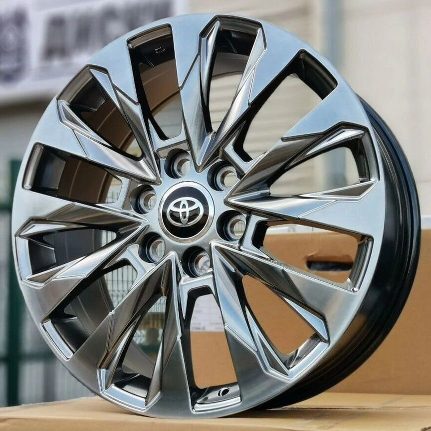 Литые диски Toyota 8×R20 6×139.7