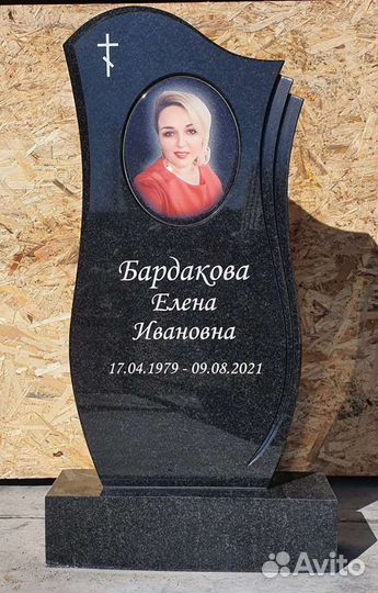 Изготовление надгробий гранитный памятник
