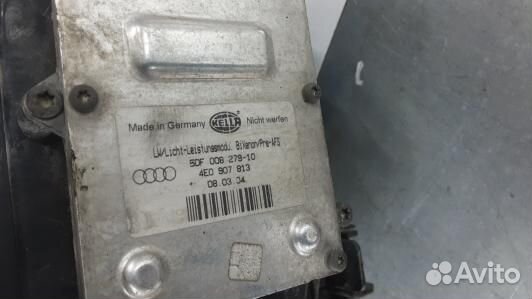 Фара левая audi A8 D3 (4BL19MR01)