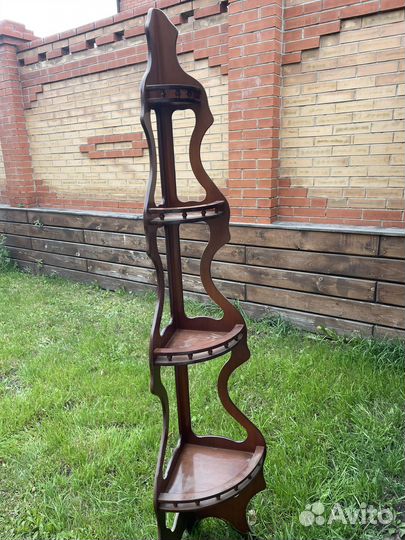 Полка подвесная и этажерка