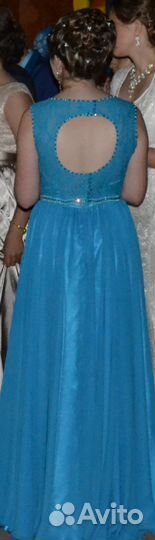 Вечернее платье
