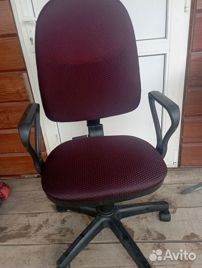 Компьютерный стул бу