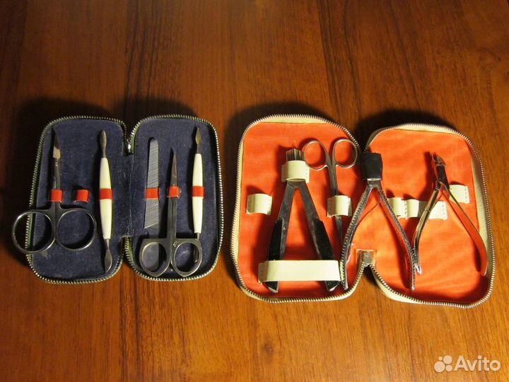 Маникюрные наборы. СССР