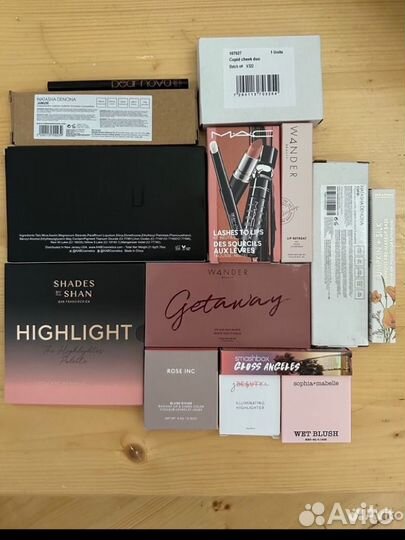 Косметика из бьюти боксов
