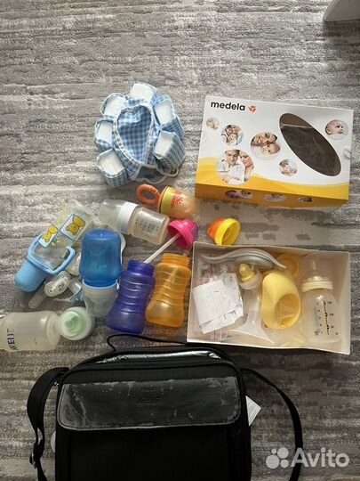 Электрический молокоотсос Philips Avent, Medela