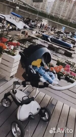 Коляска мима 3в1