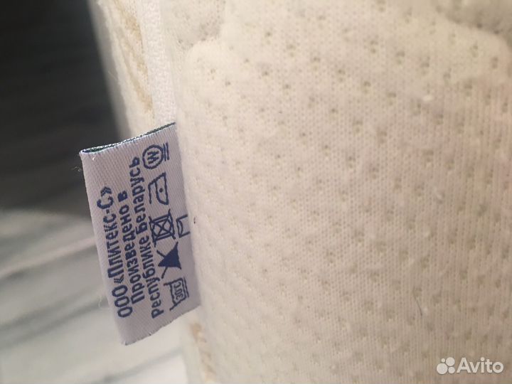 Матрас детский 120 60 бу