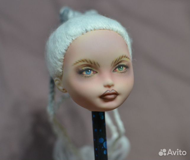 Ооак голова Apple White, EAH, кукла