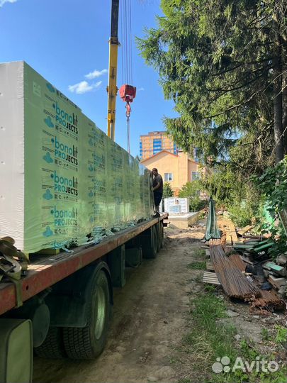 Строительные и перегородочные блоки Бонолит