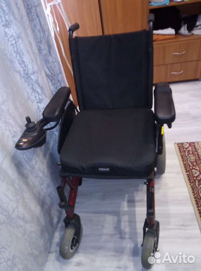 Инвалидная коляска с электроприводом новая