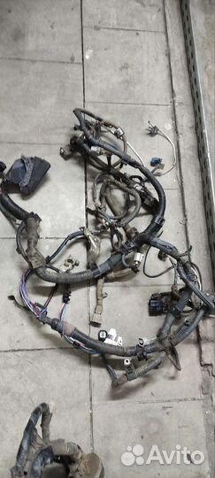 Проводка подкапотная(коса) toyota corolla e180