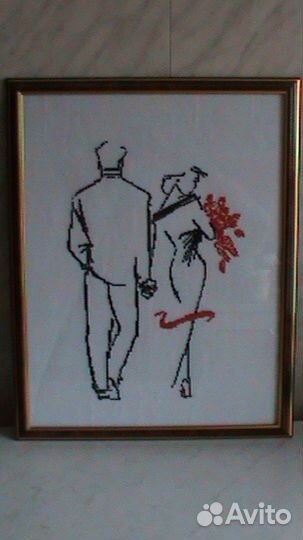 Вышивка крестом 